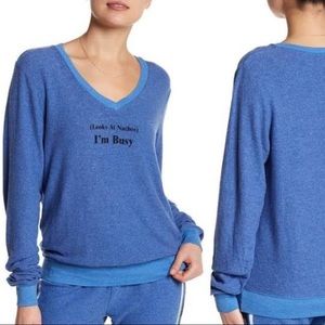 Wildfox long sleeve shirt Looks @ Nachos I’m busy